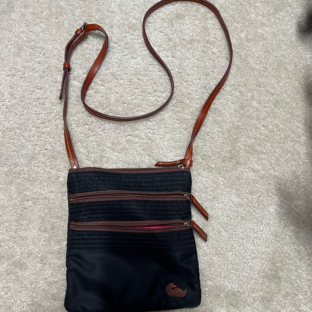 Black Dooney and Bourke Black Cross Body
